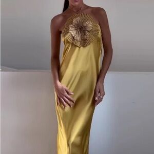 ISO zara flower 3d dress